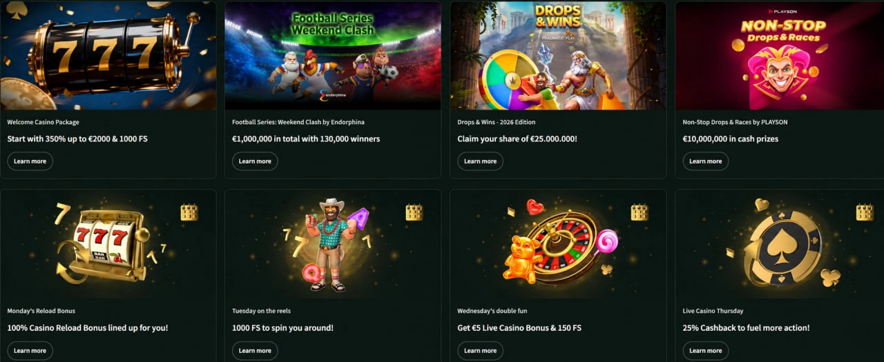 spinstag casino promotions