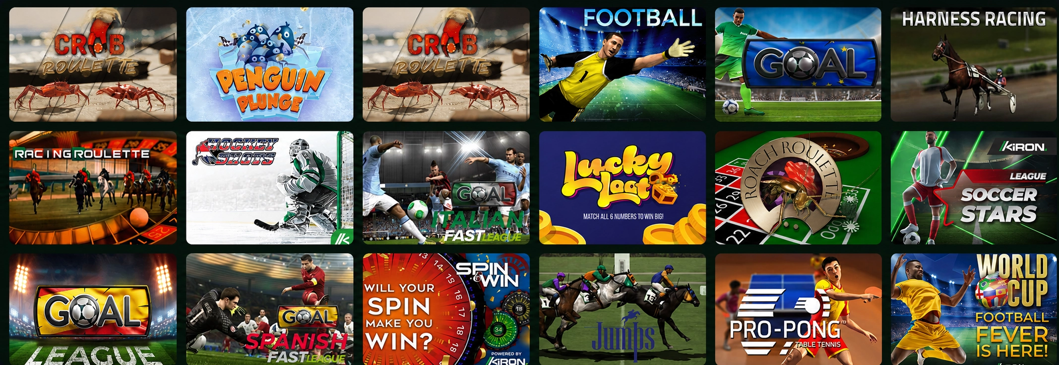 spinstag casino virtual games